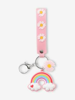 Mädchen-Accessoires-Uhr, Schmuck-Mädchen Schlüsselanhänger mit Blume