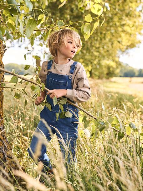 Jungen Jeans-Latzhose STONE 