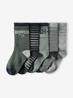 Junge-5er-Pack Jungen Socken