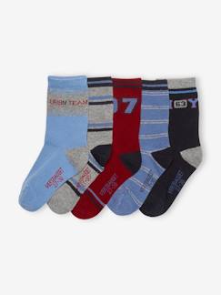 Junge-Unterwäsche-5er-Pack Jungen Socken