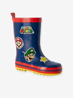 Hiver-Chaussures-Chaussures garçon 23-38-Bottes de pluie Super Mario®