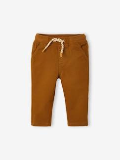 Pantalons doublés-Pantalon en sergé doublé bébé garçon
