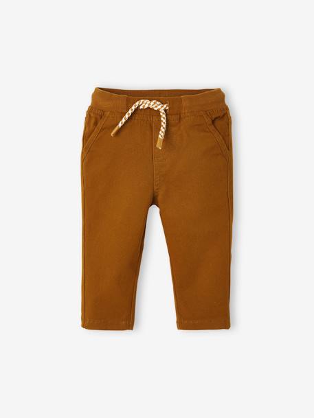 Weiche Thermohose für Baby Jungen camelfarben+NACHTBLAU+pulver beige+tanne 