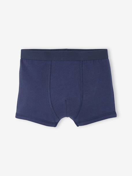 Lot de 3 boxers NASA® Bleu marine, gris chiné 