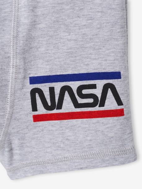 Lot de 3 boxers NASA® Bleu marine, gris chiné 