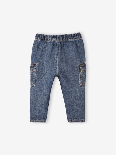 Baby Jeans, Cargo-Style dark blue 