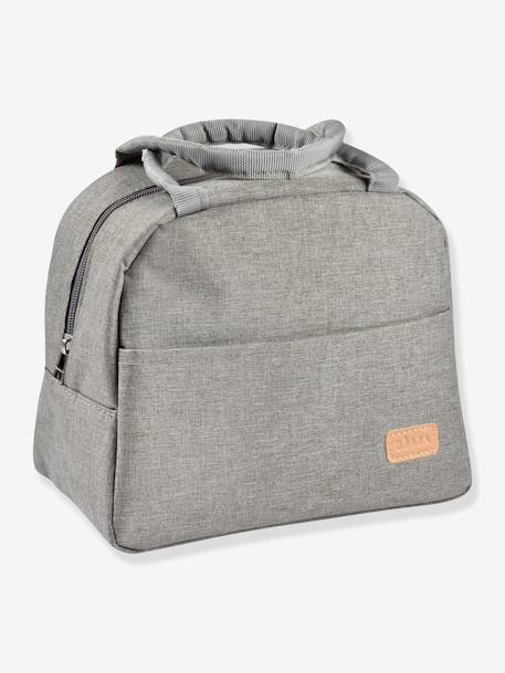 Thermotasche BEABA® für Babymahlzeit grau meliert 