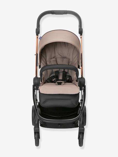 Kinderwagen „One4Ever“ CHICCO beige (Desert taupe)+schwarz (Pirate black) 