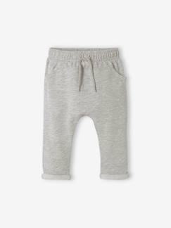 Bébé-Pantalon molleton bébé garçon uni