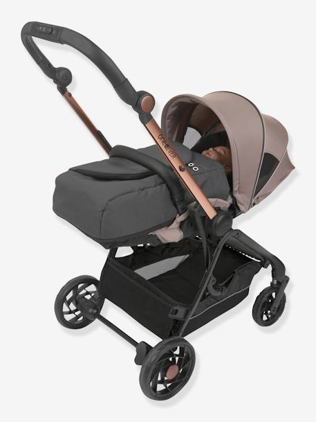 Babynestchen/Fusssack für Kinderwagen „One4Ever“ CHICCO schwarz (Pirate black) 