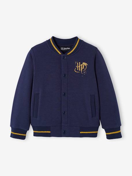 Kinder Bomberjacke HARRY POTTER nachtblau 