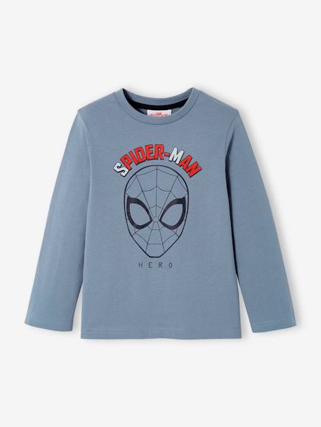 Kinder Shirt MARVEL SPIDERMAN blau 