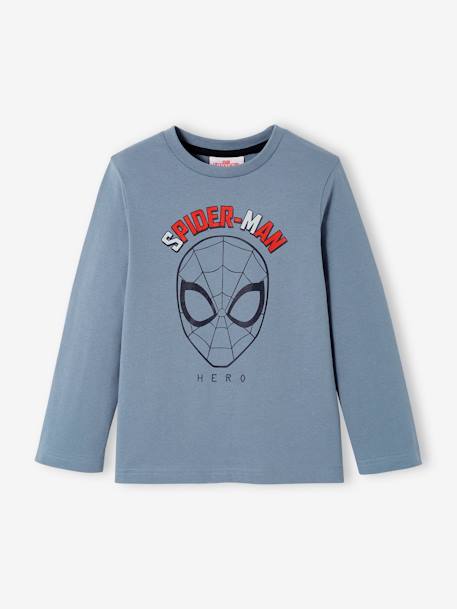 T-shirt manches longues garçon Spider-man® Bleu 