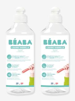 Babyartikel-Essen-2er-Pack Geschirrspülmittel BEABA®, 2x 500 ml