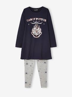 Fille-Ensemble fille Chemise de Nuit + Legging Harry Potter