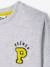 Kinder Sweatshirt POKEMON grau meliert 