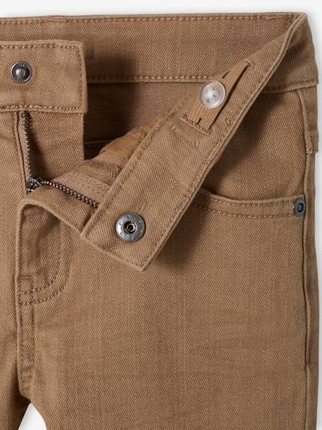 Jungen Slim-Fit-Hose „waterless“, Hüftweite COMFORT beige+graugrün+haselnuss+khaki 