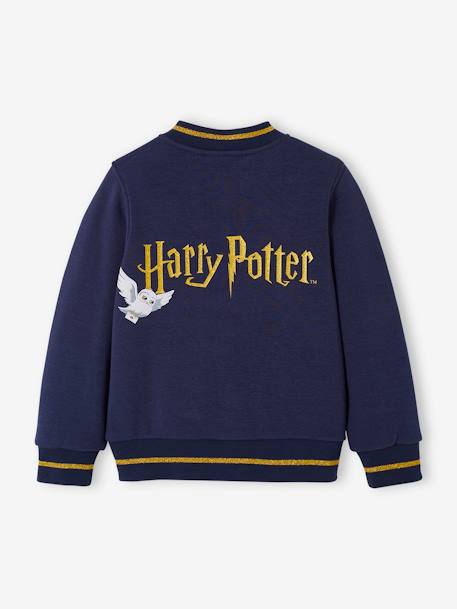 Kinder Bomberjacke HARRY POTTER nachtblau 