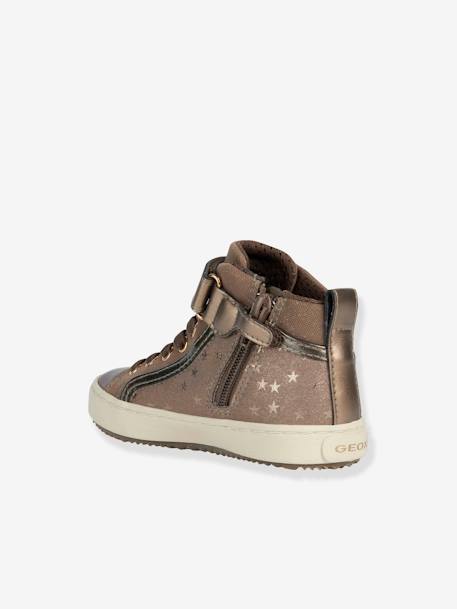 Baskets Mid fille Kalispera GEOX® gris+marine 