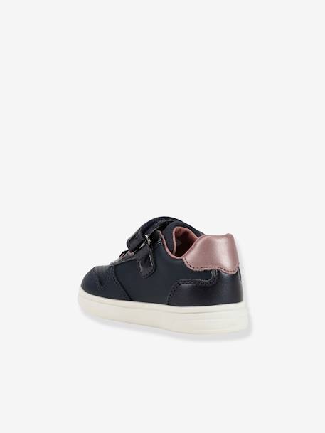 Mädchen Baby Klett-Sneakers „Djrock“ GEOX marine 