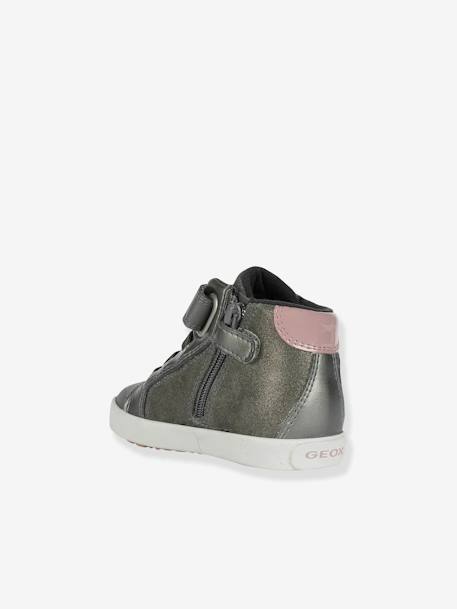Mädchen Baby Klett-Sneakers „Kilwi“ GEOX grau 