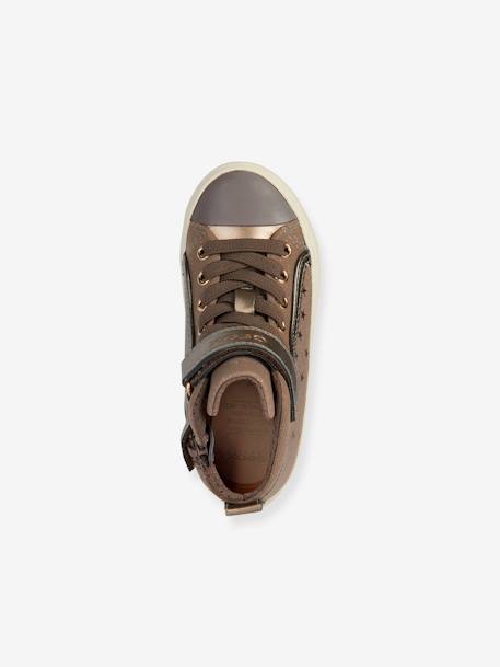 Mädchen Sneakers „Kalispera“ GEOX grau+marine 