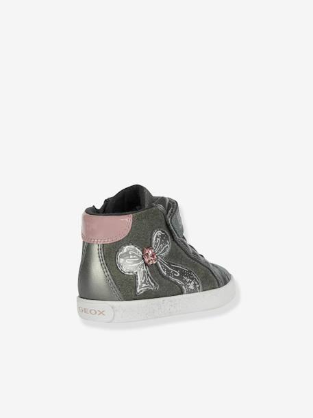 Mädchen Baby Klett-Sneakers „Kilwi“ GEOX grau 