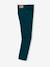 Mädchen Slim-Fit-Hose, Hüftweite REGULAR dunkelgrün 