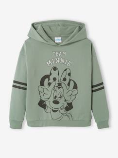 Mädchen-Pullover, Strickjacke, Sweatshirt-Sweatshirt-Mädchen Kapuzensweatshirt Disney MINNIE MAUS