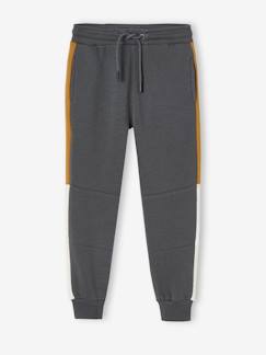 Garçon-Vêtements de sport-Pantalon jogging bandes côtés garçon