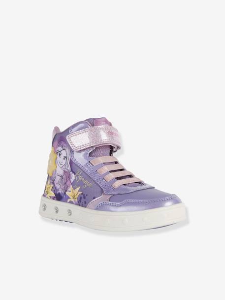 Hohe Sneakers Skylin Princesses Geox® tintenblau+violett 