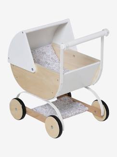 Spielzeug-Babypuppen und Puppen-Puppen-Kinderwagen aus Holz FSC®