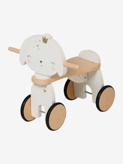 Spielzeug-Baby Laufrad Holz FSC®, 4 Räder, essentials