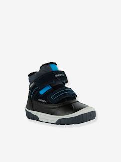 Schuhe-Jungenschuhe 23-38-Boots-Warme Jungen Baby Sneakers OMAR BOY WPF GEOX