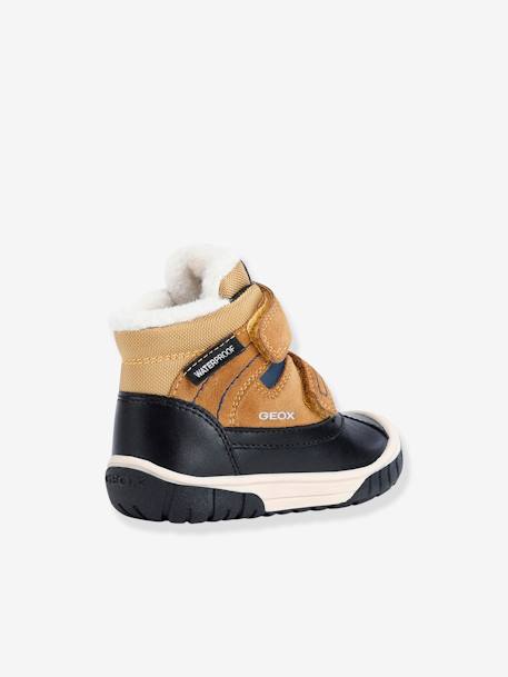 Warme Jungen Baby Sneakers „Omar Boy WPF“ GEOX camelfarben+marine 