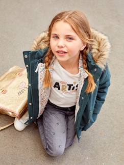Mädchen 3-in-1-Winterjacke mit Recycling-Polyester
