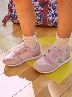 Schuhe-Mädchenschuhe 23-38-Sneakers, Tennisschuhe-Mädchen Klett-Sneakers