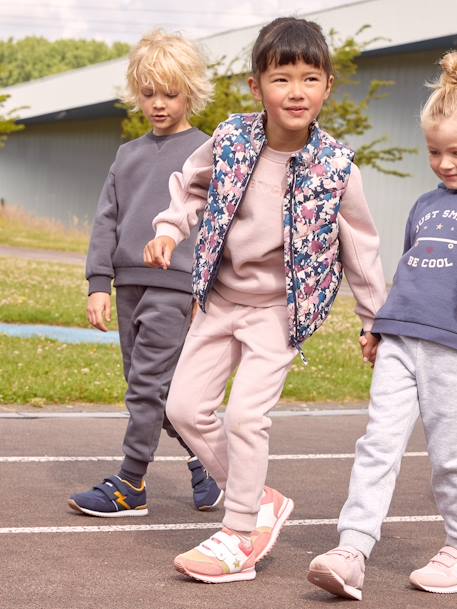 Mädchen Sport-Set: Sweatshirt & Jogginghose „Move together“ rosa 