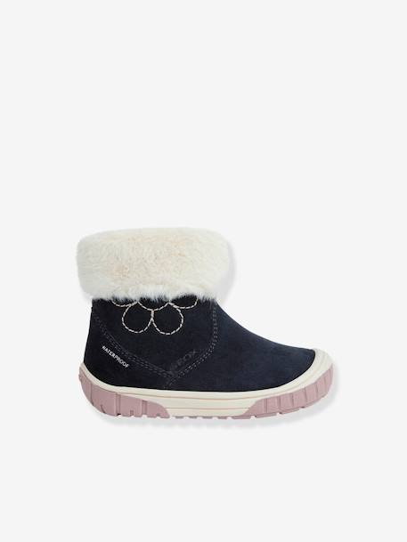 Mädchen Baby Winterboots „Omar Girl WPF“ GEOX schwarzblau 