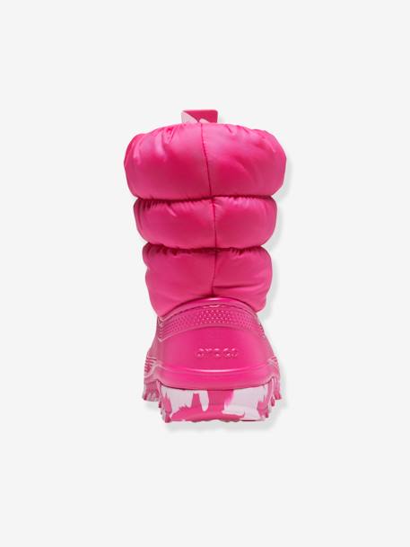 Baby Stiefel „Classic Neo Puff Boot T“ CROCS rosa+tinte 