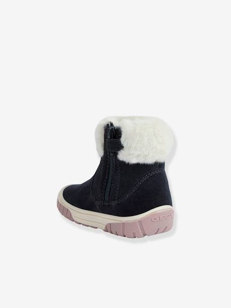 Boots fourrées bébé fille Omar Girl WPF GEOX® marine 