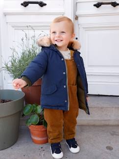 Baby-Baby Wende-Jacke mit Recyclingmaterial