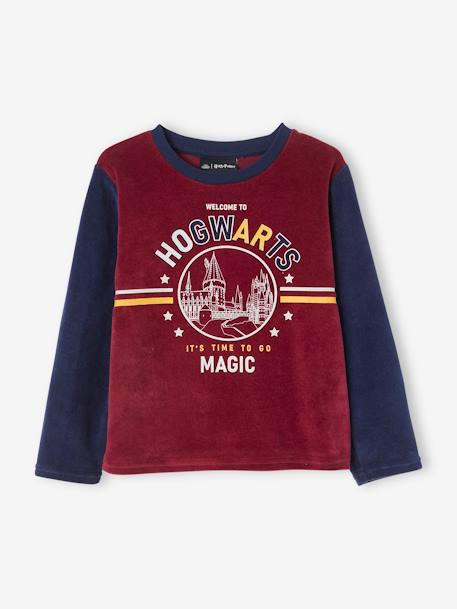 Jungen Samt-Pyjama HARRY POTTER marine 