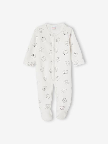 3-teiliges Jungen Baby-Set Disney WINNIE PUUH ecru 