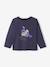 Baby Shirt mit Print violett 