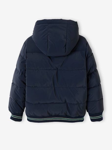 Jungen Steppjacke, Wattierung Recycling-Polyester marine 