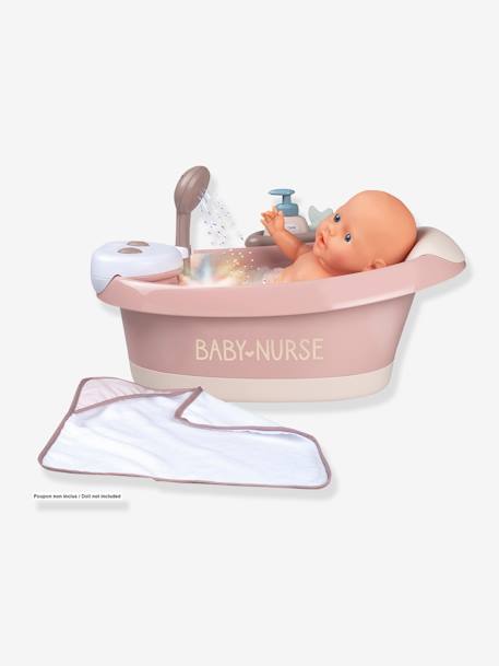 Baby Nurse Baignoire Balnéo - SMOBY rose 