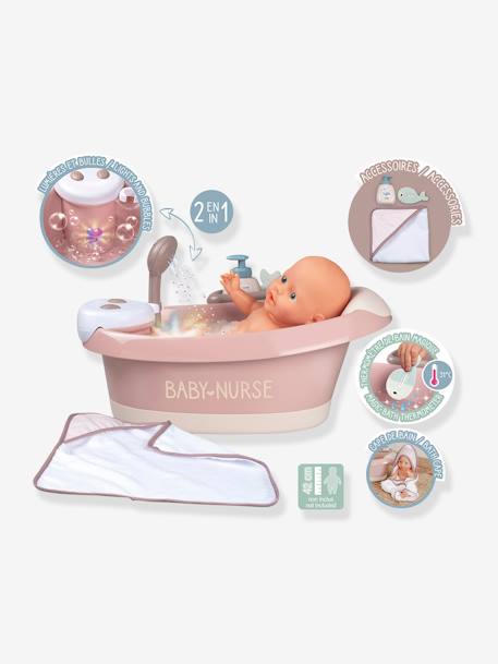 Baby Nurse Badewanne Balnéo - SMOBY rosa 