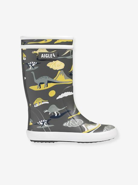 Bottes de pluie enfant Lolly Pop Play AIGLE® bleu+encre+marine+rose 