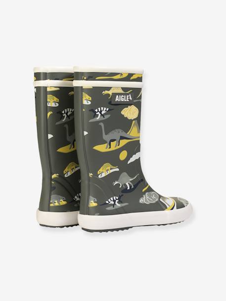 Bottes de pluie enfant Lolly Pop Play AIGLE® bleu+encre+marine+rose 